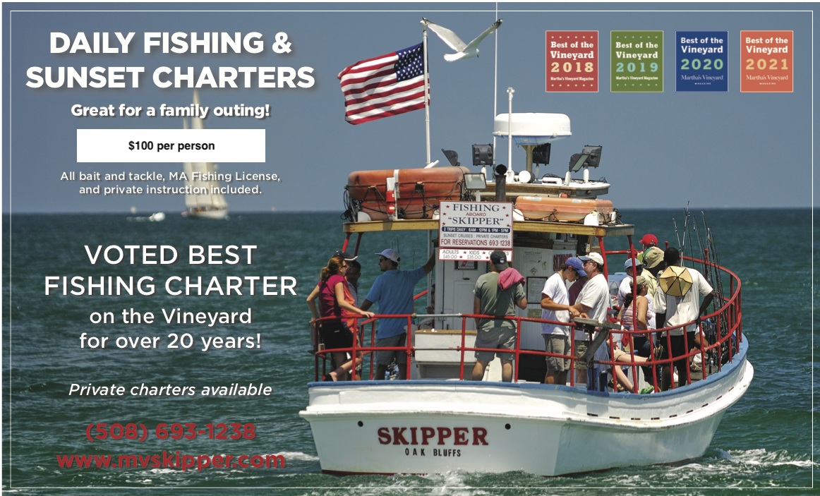 The MV Skipper in action!