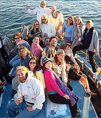 Fun on the MV Skipper Private Charter!